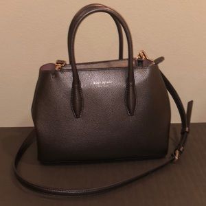 Bronze Kate Spade handbag